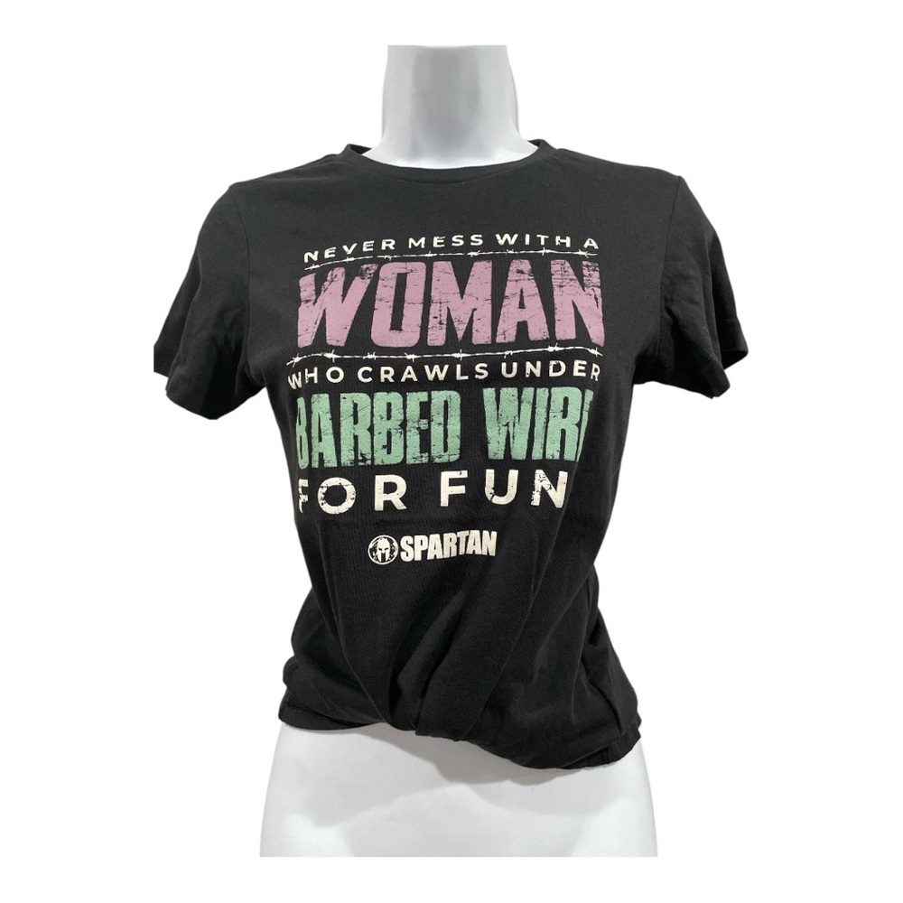✨CRAFT WOMENS SPARTAN RACE TEE •SMALL •60% COTTON AND 40% POLYESTER ✨